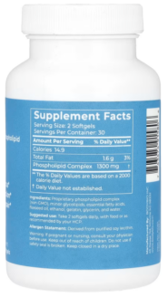 PC (Phosphatidylcholine) - 60 capsules - Image 2